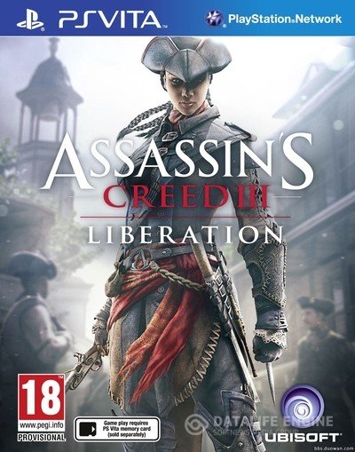 Assassin's Creed III: Liberation / Assassin's Creed 3: Liberation [PSVita] [EUR] 3.60