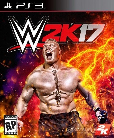 WWE 2K17 (2016) [PS3] [USA] 4.21 [Repack]