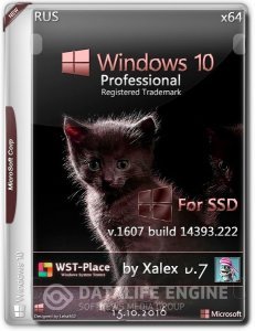 Windows 10 Pro / Full & Lite 1607(14393.321) for-SSD v7 / xalex