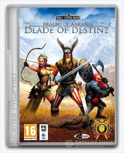 Realms of Arkania: Blade of Destiny (2013) [En/Ge] (1.36/dlc) License