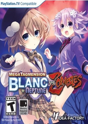 MegaTagmension Blanc + Neptune VS Zombies Deluxe Edition [Repack] [JAP/ENG] (2016)