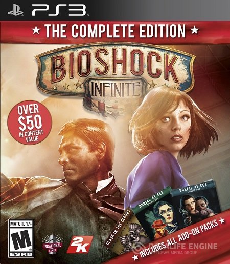 BioShock Infinite - Complete Edition  3.55 [Cobra ODE / E3 ODE PRO ISO] [1.05 / 7 DLC] [Ru/En] MOVE