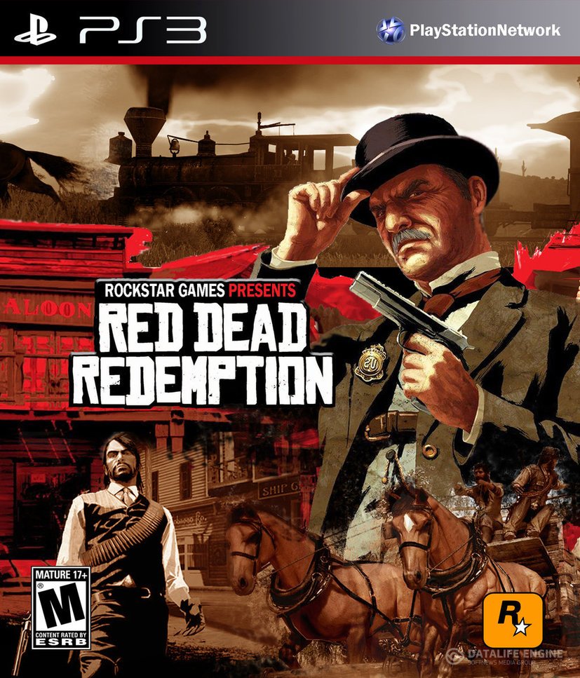 Red Dead Redemption [+ 10 DLC] [Multi5] [EUR/RUS]