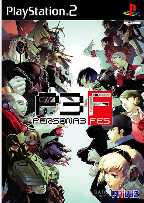 Persona 3 FES [RUS|NTSC] [UNDUB]