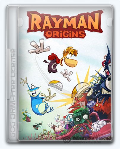 Rayman Origins (2012) [Ru/Multi] (1.0.32504.1.02) License