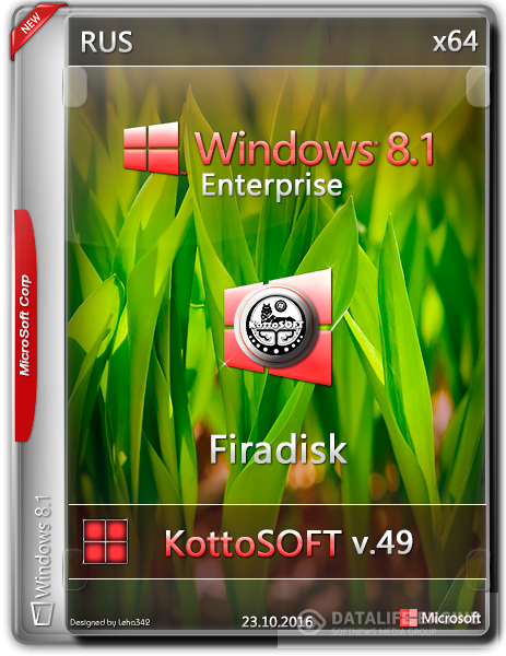 Windows 8.1 / x64 / Enterprise / KottoSOFT / v.49 / ~rus~