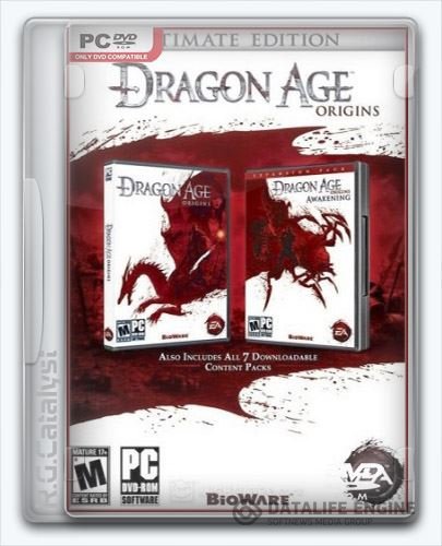 Dragon Age - Anthology / Эпоха Дракона - Антология (2009-2014) Repack