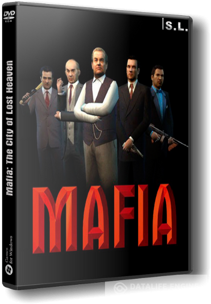 Mafia: The City of Lost Heaven [v1.3] (2002) PC | RePack by SeregA-Lus