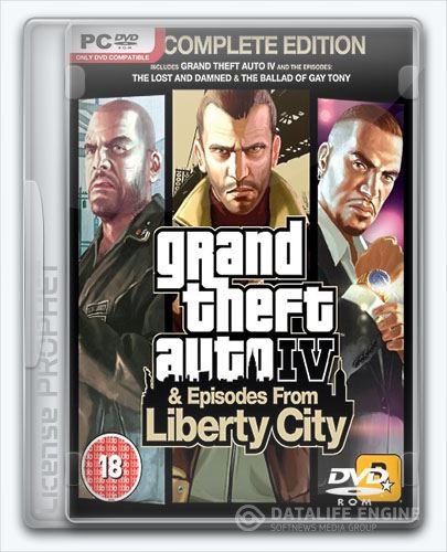 Grand Theft Auto IV (2008-2010) [Multi] (1.0.7.0/1.1.2.0) License PROPHET (Complete Edition)