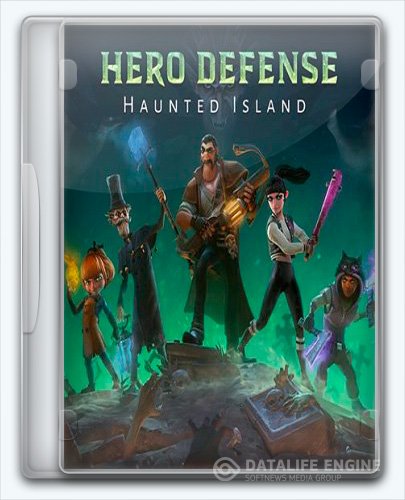 Hero Defense - Haunted Island (2016) [Ru/Multi] (1.4.0/dlc) License HI2U