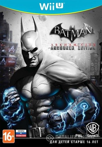 Batman: Arkham City Armored Edition / Batman: Arkham City Armoured Edition (2012) [WiiU] [EUR] 5.3.2 [Loadiine GX2] [License] [Ru/Multi]