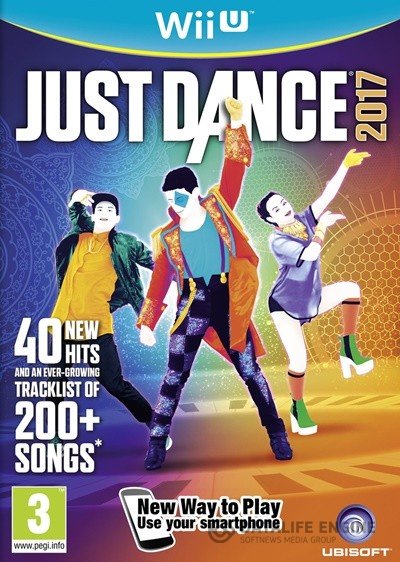 Just Dance 2017 (2016) [WiiU] [EUR] 5.3.2