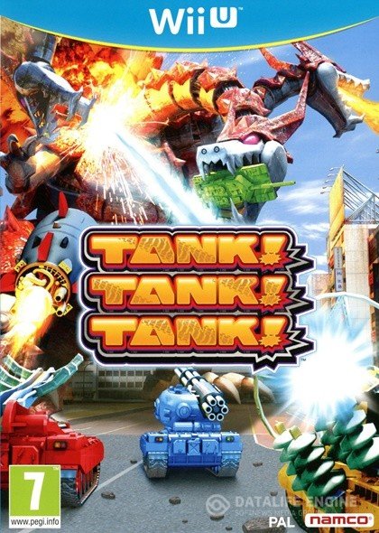 TANK! TANK! TANK! (2012) [WiiU] [EUR] 5.3.2 [WUP Installer] [License] [Multi]
