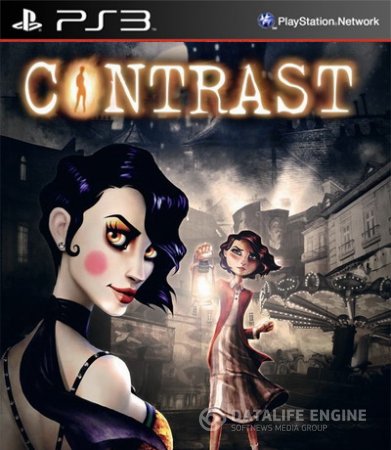 Contrast (2013) [PS3] [USA] 4.21 [Repack] [Ru]