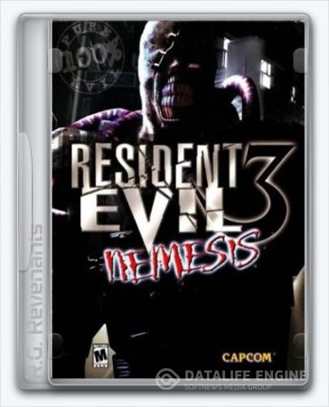   Resident Evil 3: Nemesis (2000) [Ru/En] (1.0) Repack R.G. Revenants