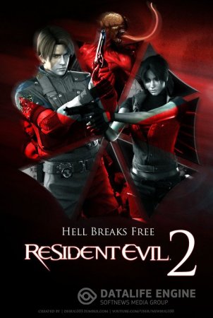 Resident Evil 2 (1998)(RePack) by R.G.BestGamer.net