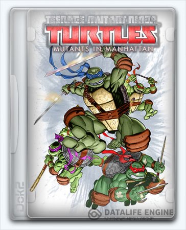 Teenage Mutant Ninja Turtles: Mutants in Manhattan (2016) [Ru/En] (1.0) Repack