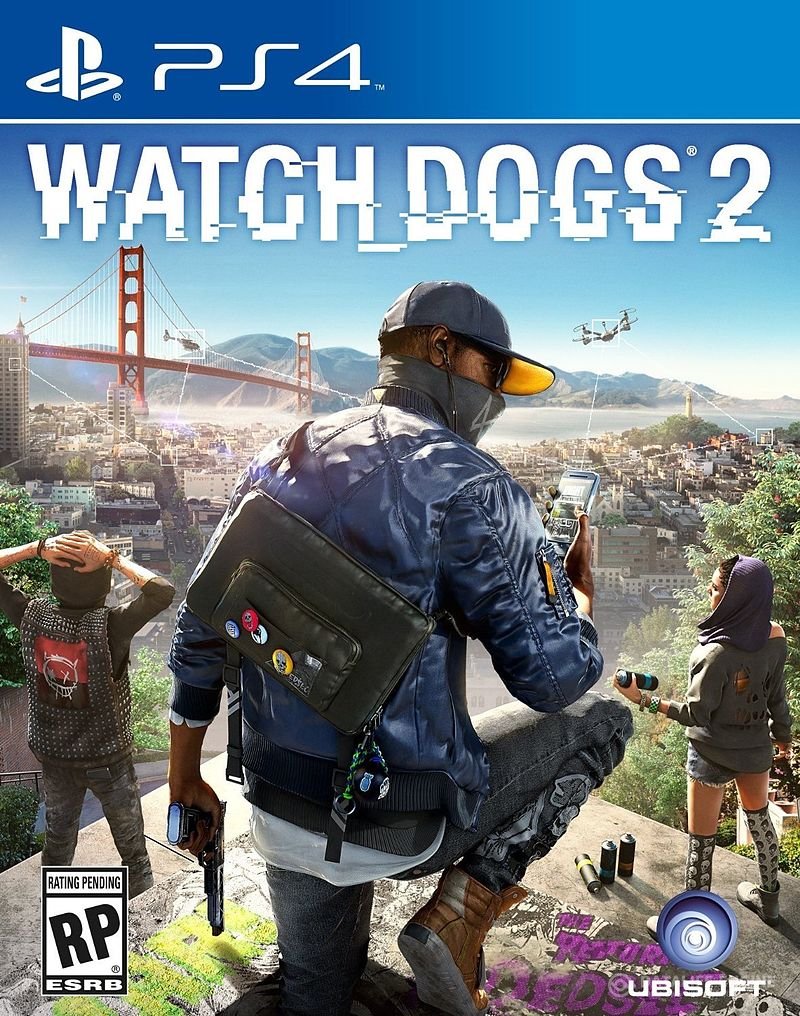 Авторский анонс игры Watch Dogs 2 - Надежда умерает последней.