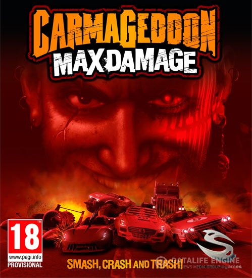 Carmageddon: Max Damage [Update 3 + 1 DLC] (2016) PC | RePack от xatab
