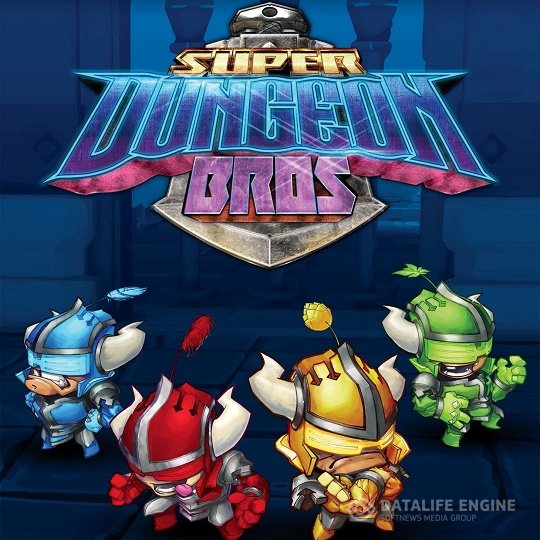 Super Dungeon Bros (Wired Productions, THQ Nordic) (RUS/ENG/MULTi8) [L] - HI2U