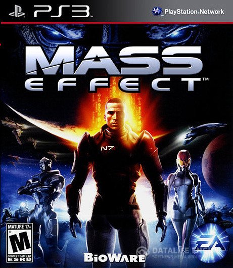 Mass Effect (2012) [PS3] [EUR] 4.25 [Cobra ODE / E3 ODE PRO ISO] [Repack] [Ru]