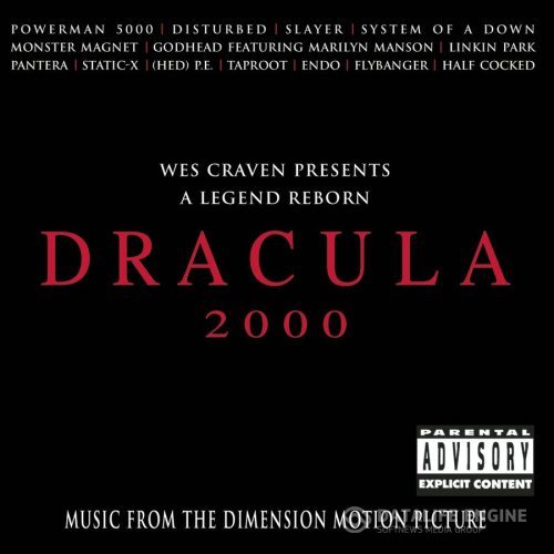 OST - Дракула 2000 / Dracula 2000 [Patrick Lussier] (2000) FLAC