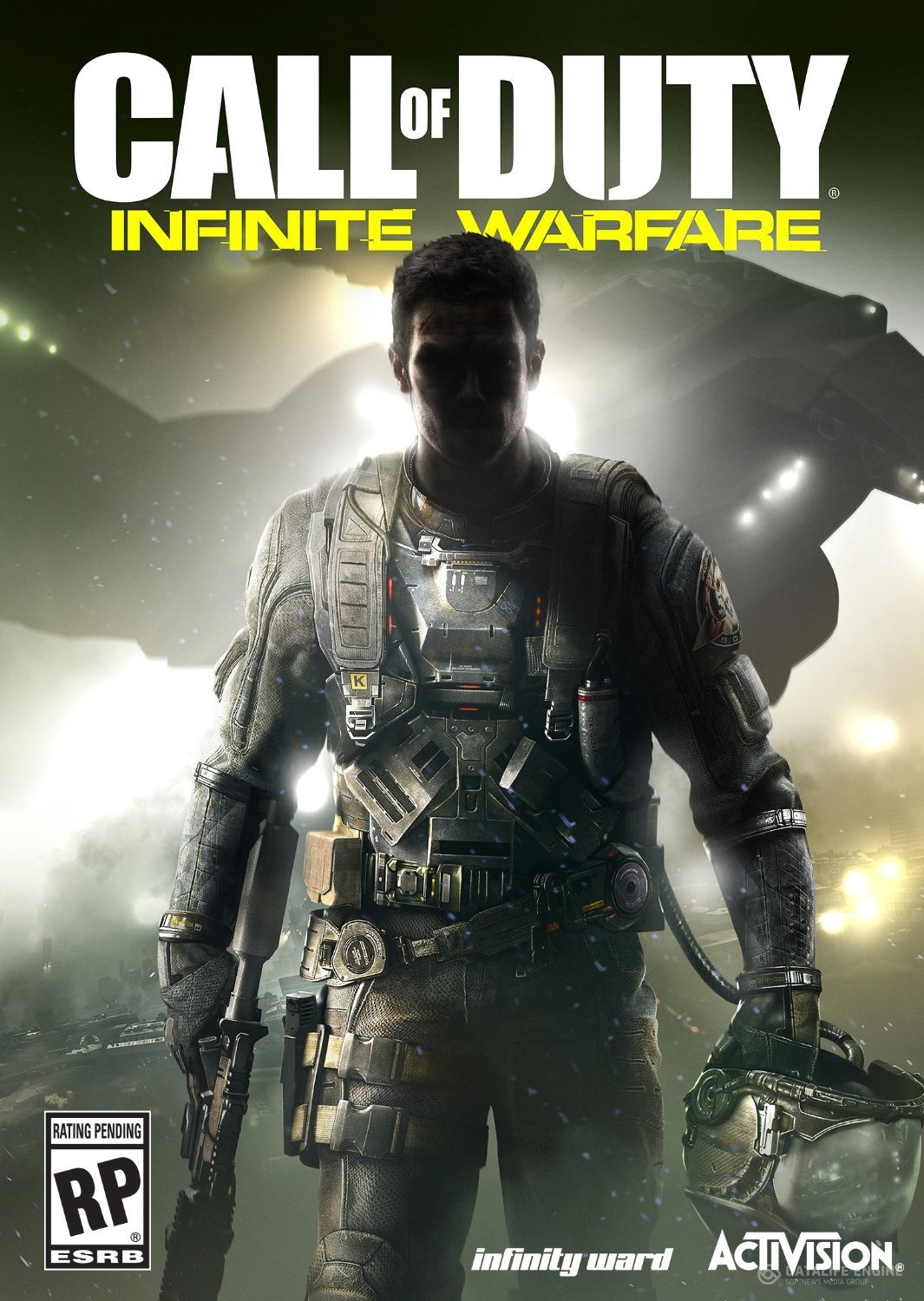 Call of Duty: Infinite Warfare Digital Deluxe Edition (Crack Only)ALI213