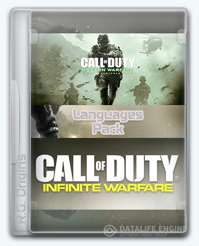 Call of Duty: Modern Warfare Remastered & Call of Duty: Infinite Warfare (2016) [Ru/Multi] R.G. Origins ]