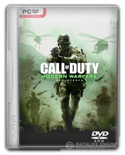 Call of Duty: Modern Warfare - Remastered [1.4.81 u1] (2016) PC | RePack от =nemos=