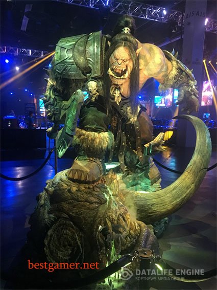 Эксклюзивные фотографии с BlizzCon 2016