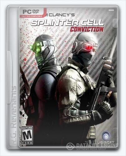 Tom Clancy's Splinter Cell: Conviction (2010) [Ru/En] (1.04) Rip R.G. Revenants