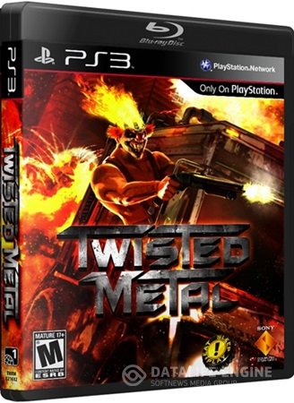Twisted Metal / Скрежет металла [PS3] [EUR] [Ru] [4.01] [Cobra ODE / E3 ODE PRO ISO] (2012)