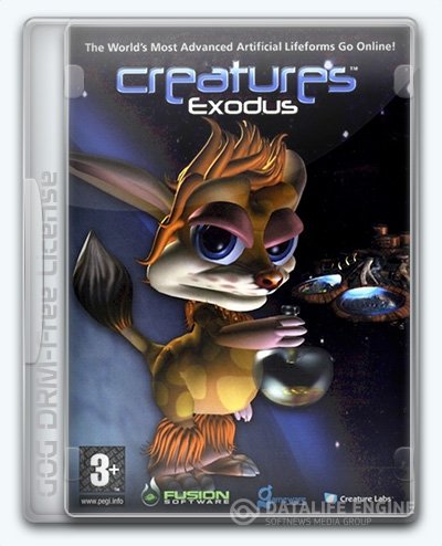 Creatures: Exodus / Creatures: Покорение космоса (2004) [En] (2.296.2) License