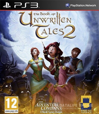 The Book of Unwritten Tales 2 (2015) [PS3] [EUR] 4.21 [PSN] [Ru]