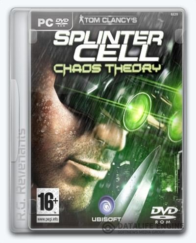 Tom Clancy's Splinter Cell: Chaos Theory (2005) [Ru/En] (1.05.157) Rip R.G. Revenants