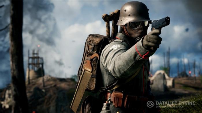 Геймплейный ролик нового режима «Туман войны» для Battlefield 1 в разрешении 4K