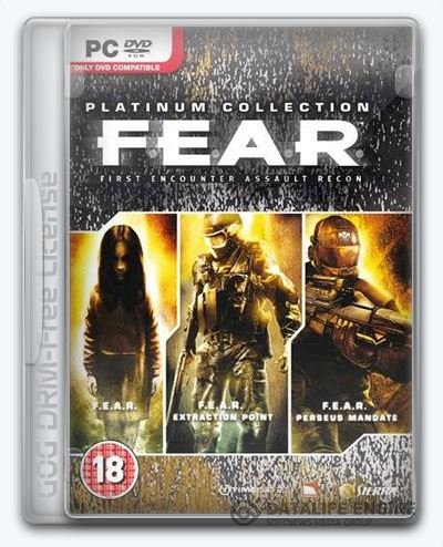 F.E.A.R. Antology (2005-2007) [Ru/En] (1.08/1.0/1.0) License