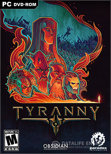 Tyranny (Paradox Interactive) (RUS,ENG|ENG) [Repack] от Decepticon