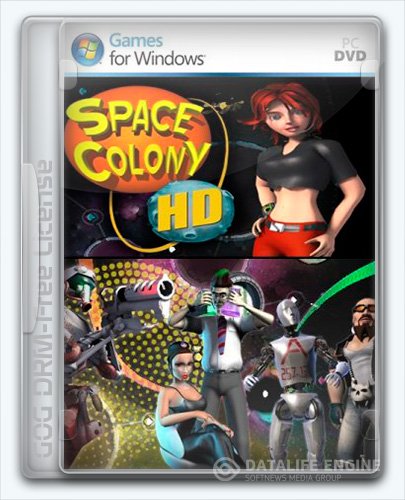 Space Colony HD (2012) [En] (1.2) License