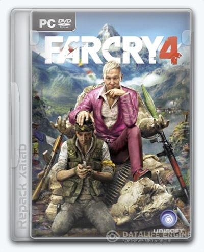 Far Cry 4 (2014) [Ru] (1.10/dlc) Repack xatab