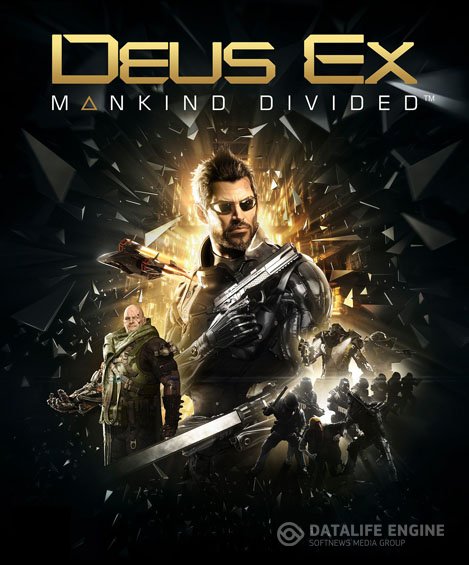 Deus Ex: Mankind Divided - Digital Deluxe Edition (2016) PC | RePack от X-NET