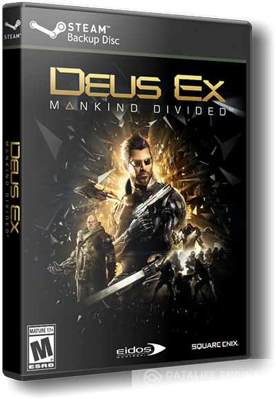 Deus Ex: Mankind Divided - Digital Deluxe Edition  (v 1.16.761.0 + DLC's) [RePack] by xatab