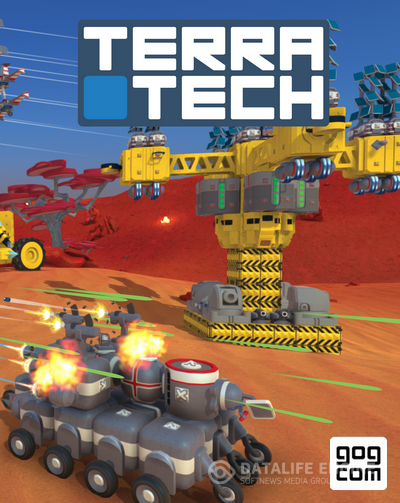 TerraTech Deluxe Edition + R&D Pack DLC (v0.7.1)