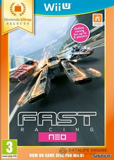FAST Racing Neo (2015) [WiiU] [EUR] 5.3.2 [WUP Installer]