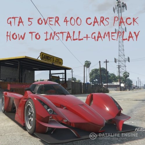 [Mods] GTA 5 OVER 400 CARS PACK (Grand Theft Auto V) [1.0.877.1] [RUS/ENG]