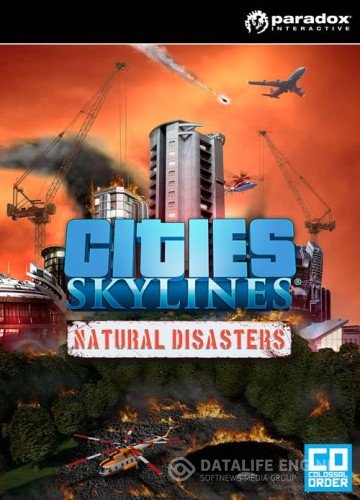 Cities: Skylines - Natural Disasters  (RUS|ENG|MULTi7) [L] - SKIDROW