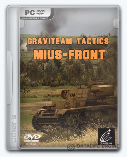 Graviteam Tactics: Mius-Front (2016) [Ru/En] (6.0.3598/4/dlc) License SKIDROW