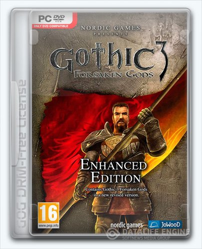 Gothic 3: Отвергнутые боги (2011) [En/Ge] (2.00.16.17414) License