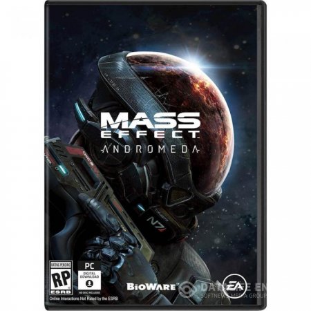 В сеть утекла обложка Mass Effect: Andromeda