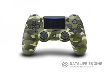 Sony анонсировала DualShock 4 в новой расцветке